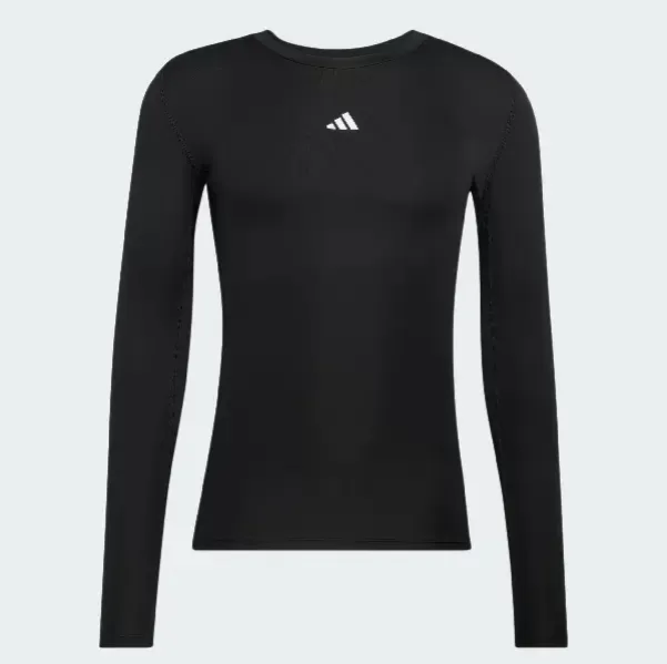 阿迪达斯 Techfit Control 2026 顶级高能压缩竞技长袖紧身衣